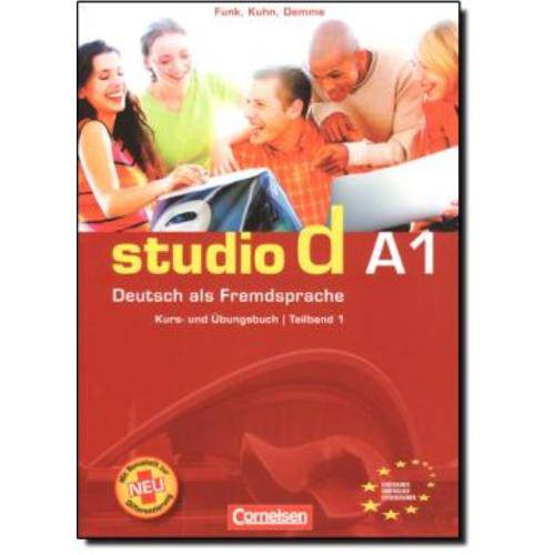 Studio D A1 - Kurs/ub - Cd (1-6) (texto e Exercicio)