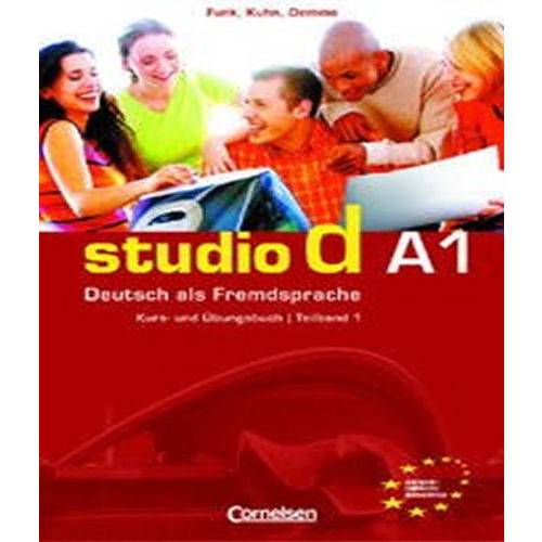 Tudo sobre 'Studio D A1 Kurs/ub+cd (1-6) (texto e Exercicio)'