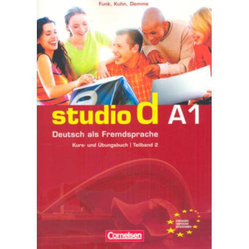 Studio D A1 - Kurs/ub+cd (7-12) (texto e Exercicio)