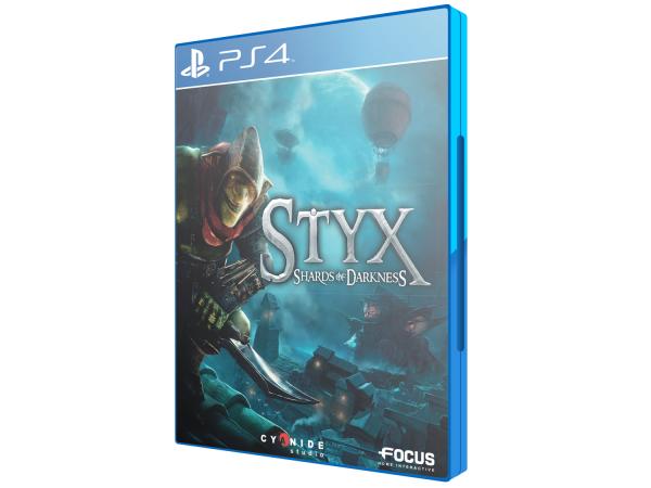 Tudo sobre 'Styx - Shards Of Darkness para PS4 - Focus Home Entertainment'