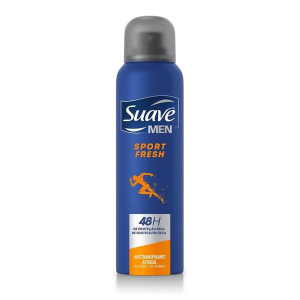 Suave Sport Fresh Desodorante Aerosol Men 87g