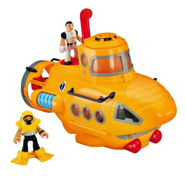 Submarino Imaginext Fisher Price - Mattel