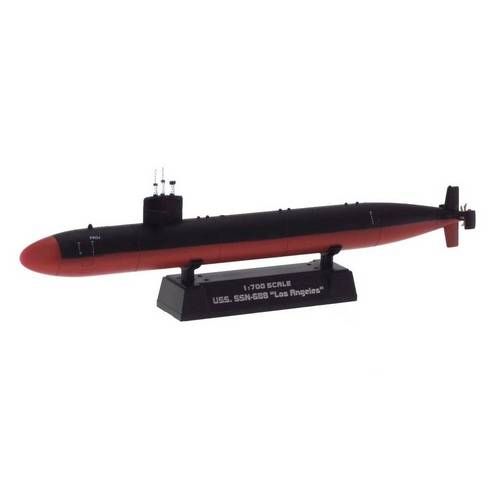 Submarino Uss Ssn-688 Los Angeles Easy Model 1:700