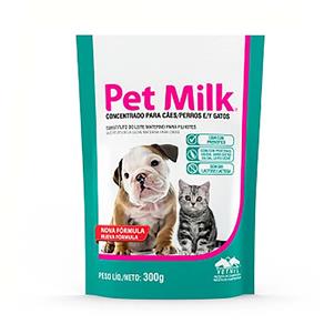 Substituto de Leite Materno Pet Milk-300g - 100 G