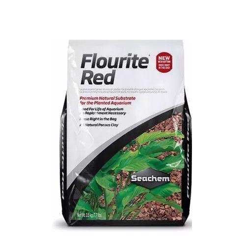 Substrato Fértil Seachem Flourite Red 3,5Kg