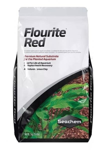 Substrato Fértil Seachem Flourite Red 7Kg