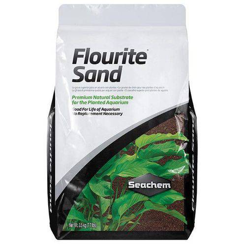 Substrato Fértil Seachem Flourite Sand 3,5Kg