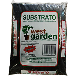 Substrato Natural West Garden 5Kg