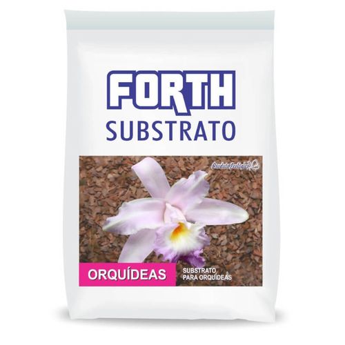 Substrato para Orquideas 1kg Forth