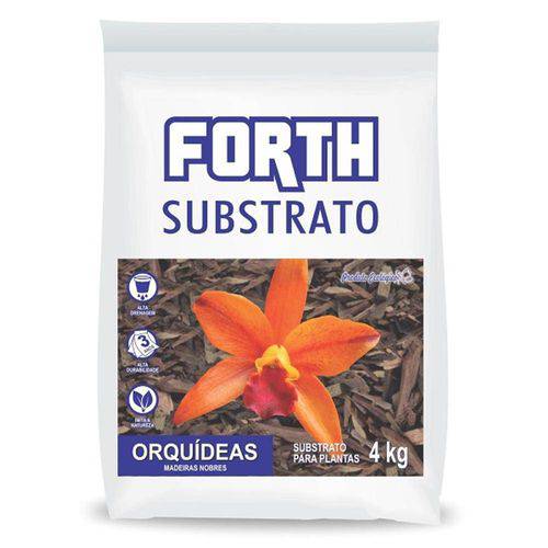 Substrato para Orquídeas Forth 4kg - Madeiras Nobres