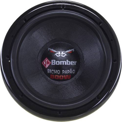 Subwoofer 12 Bomber Bicho Papão Evolution - 800 Watts RMS