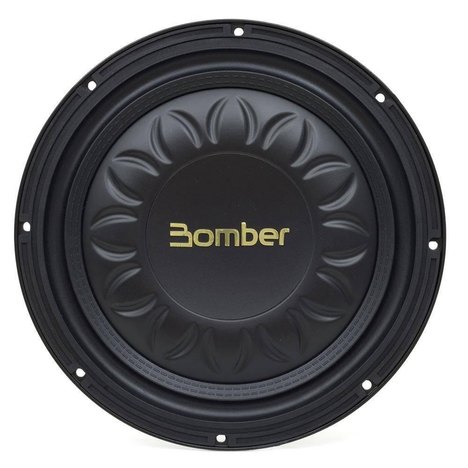 Subwoofer 12 Bomber Slim High Power - 400 Watts Rms - 4 Ohms