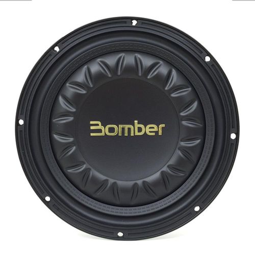 Subwoofer 10" Bomber Slim High Power - 350 Watts RMS - 4 Ohms