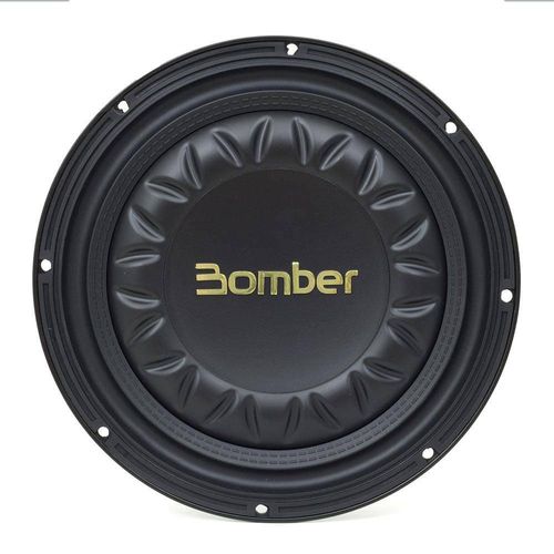 Subwoofer 10" Bomber Slim High Power - 350 Watts RMS - 2 Ohms