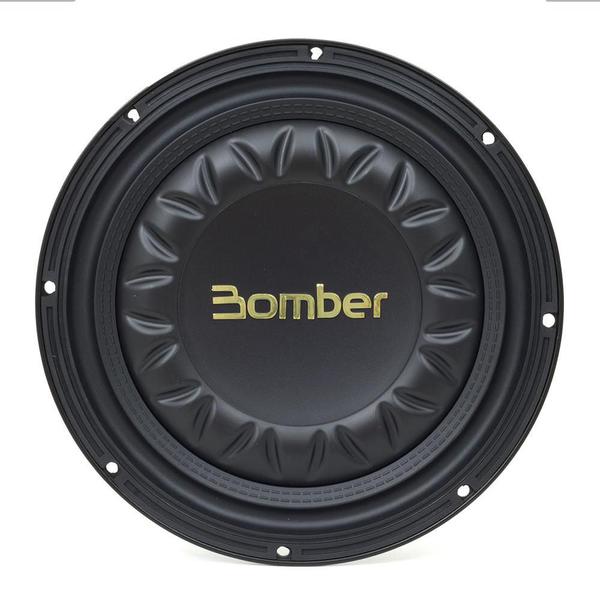 Subwoofer 10" Bomber Slim High Power - 350 Watts RMS - 2 Ohms