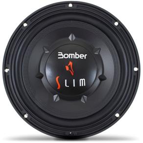 Subwoofer 8 Bomber Slim - 200 Watts Rms - 4 Ohms