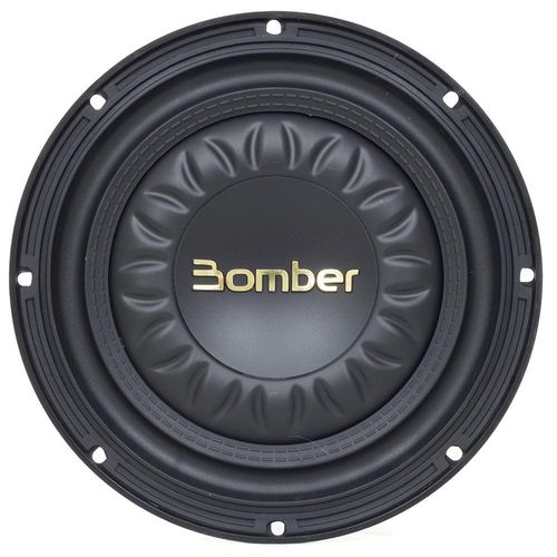 Subwoofer 8" Bomber Slim High Power - 300 Watts RMS - 4 Ohms