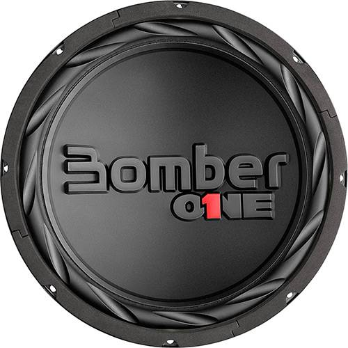 Subwoofer Automotivo Bomber One 10" 200W RMS