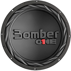 Subwoofer Automotivo Bomber One 8" 150W RMS