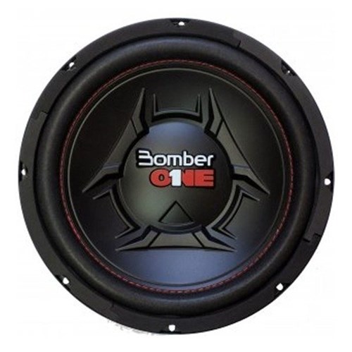 Subwoofer Bomber B-One 10'' 200W Rms