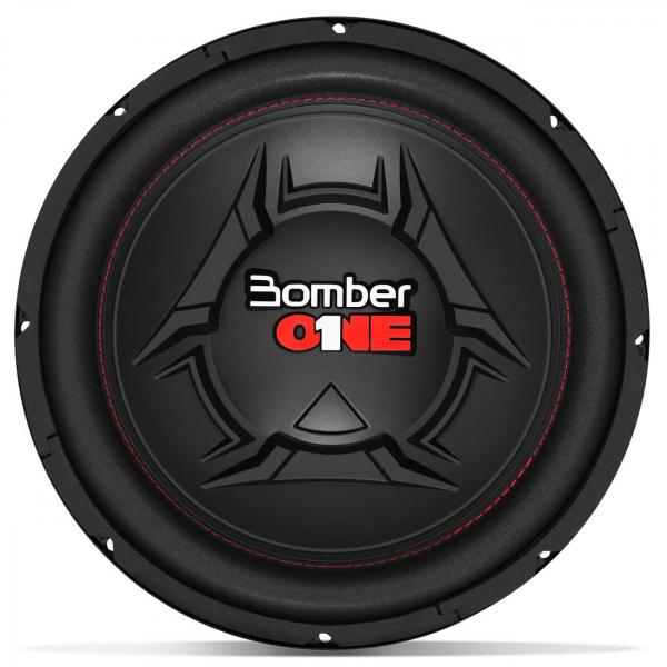 Subwoofer Bomber One 12" 200W RMS 4 Ohms Bobina Simples