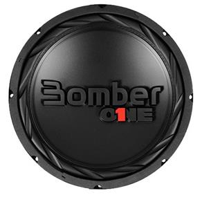 Subwoofer - Bomber - One - 12" Polegadas 200W 4 Ohms - Bobina Simples - Cada (unidade) - 1.04.082