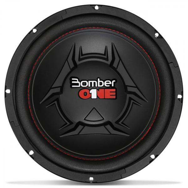 Subwoofer Bomber One 10" 200W RMS 4 Ohms Bobina Simples