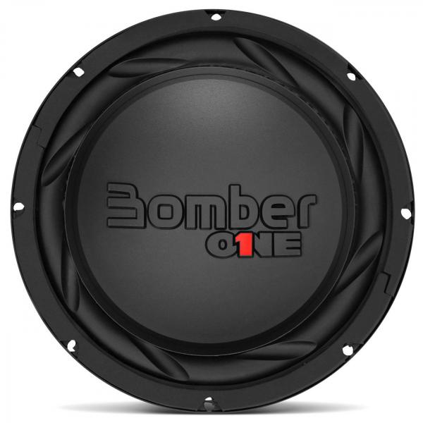 Subwoofer Bomber One 8" 150W RMS 4 Ohms Bobina Simples