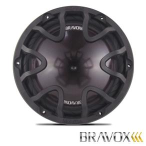 Subwoofer Bravox Premium Plus 10ª P10X-S4 ? 160WRMS 4ohms C/tela