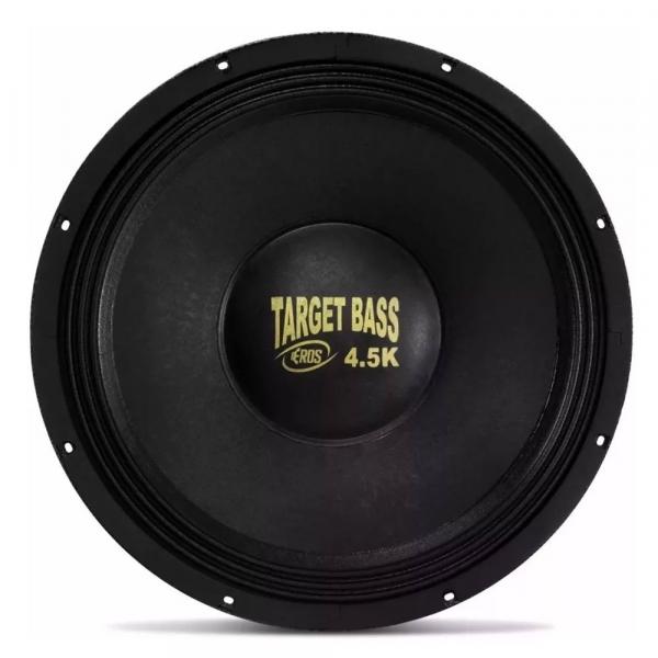 Subwoofer Eros E15 Target Bass 15 Pol 4.5k 2250w Rms