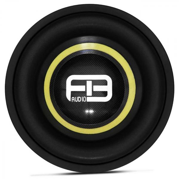 Subwoofer FB Áudio FBSW 12" 1600W RMS 4 Ohms Bobina Simples - Fb Audio