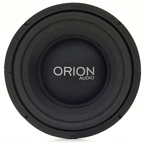 Subwoofer Orion 8 Polegadas 280w Rms 4 Ohms Bobina Simples