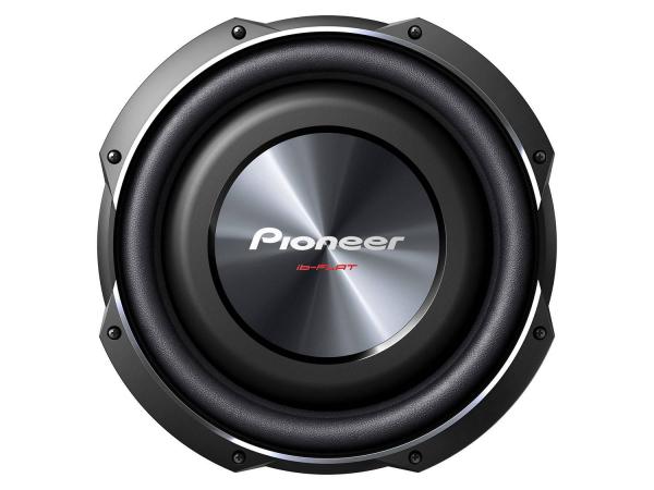 Subwoofer Pioneer 12” 400W RMS 4ohms - TS-SW3002S4