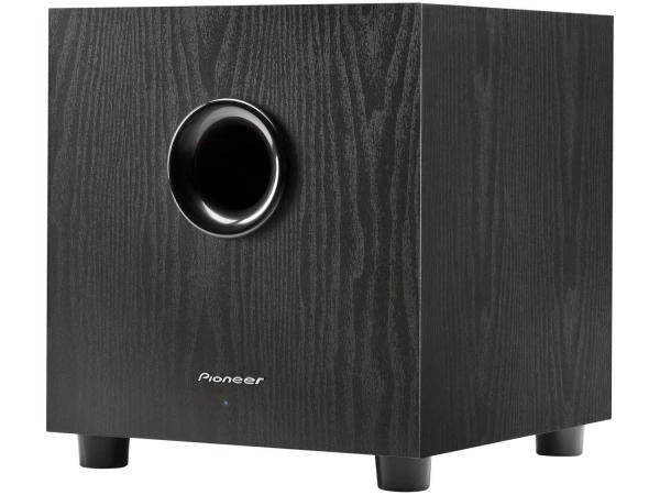 Subwoofer Pioneer para Home Theater 8” 100W - SW-8MK2