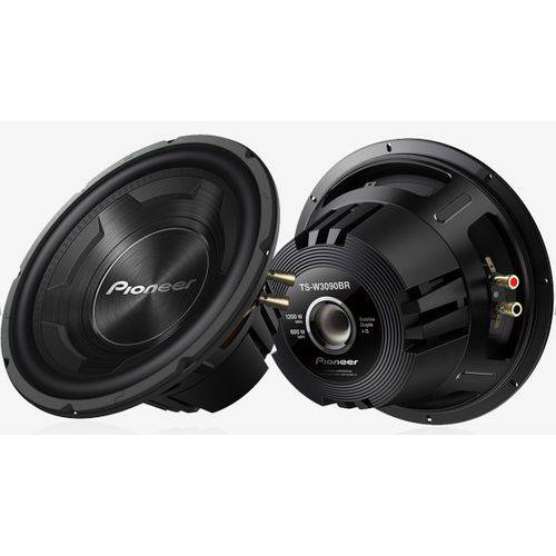 Subwoofer Pioneer Ts-w3090br 12" 600w Rms 4+4 Ohms