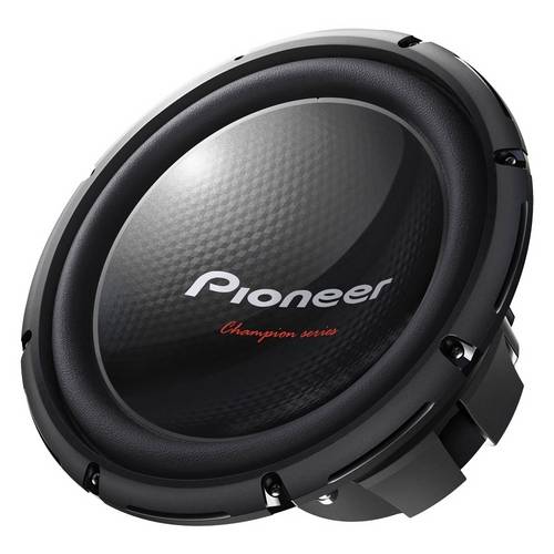 Subwoofer Pioneer Ts-W310s4 12quot. 400w Rms Bobina Simples
