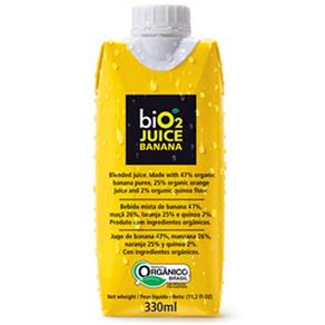 Suco Bio2 Banana 330ml