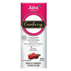 Suco Concentrado Zero - Cranberry
