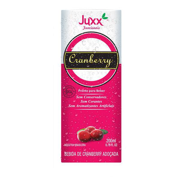 Suco Cranberry 200ml Juxx