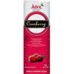 Suco Cranberry 1 Litro - Juxx