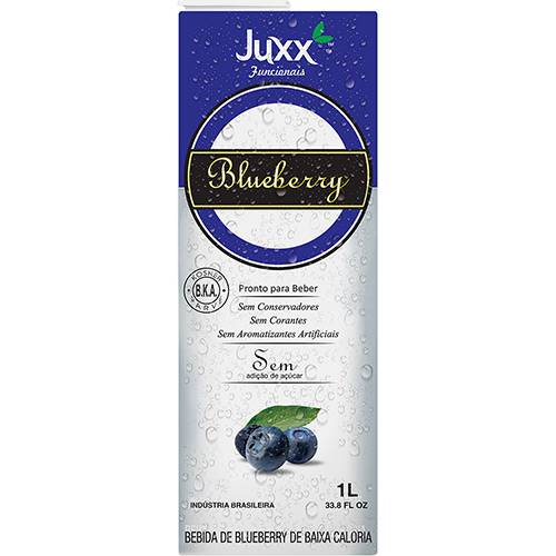 Tudo sobre 'Suco de Blueberry Zero Juxx - 1 Litro'