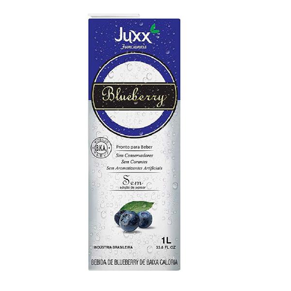 Suco de Blueberry Zero JUXX 1L