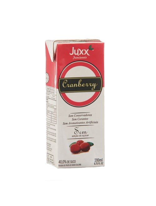 Suco de Cranberry Juxx 200ml