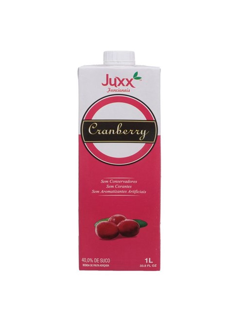 Suco de Cranberry Juxx 1l