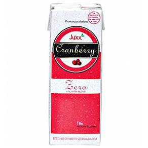 Suco de Cranberry Zero - 1000ml - Juxx