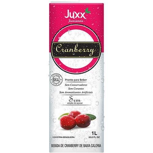 Suco de Cranberry Zero Juxx 1L