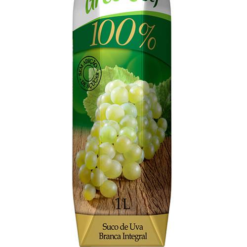 Suco Greenday Integral 100% Uva Branca 1L