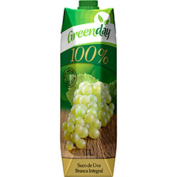 Suco Greenday Integral 100% Uva Branca 1L