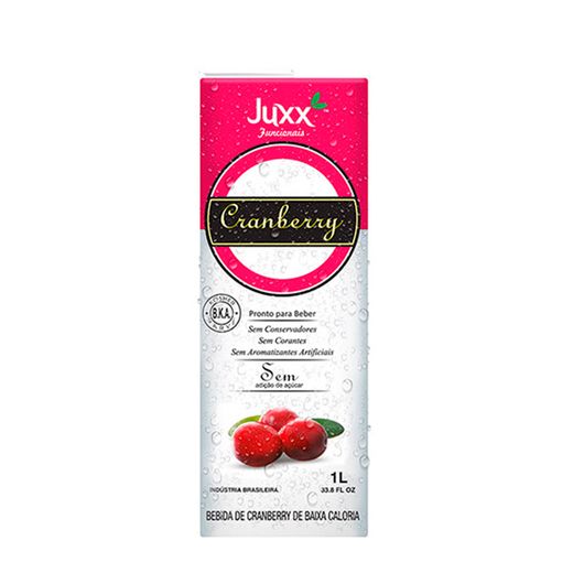 Suco Juxx Cranberry Zero 1L