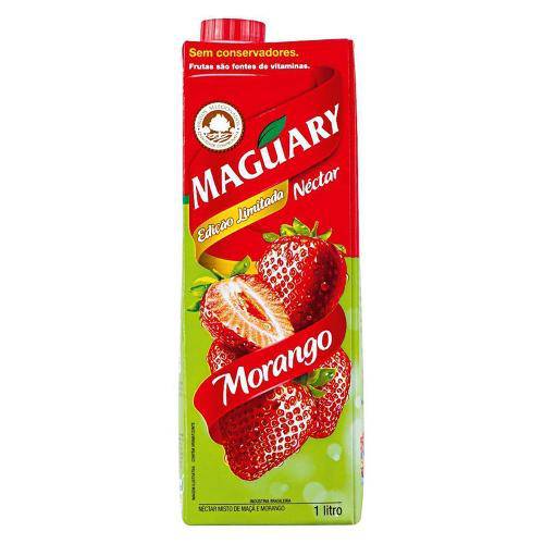 Suco Néctar Misto Morango 1l - Maguary